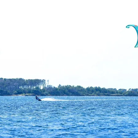 Semesterbostad Casa A - Mit Pool - At Lagoon - Lo Stagnone Kite Spot - Palm Kite Paradise Marsala