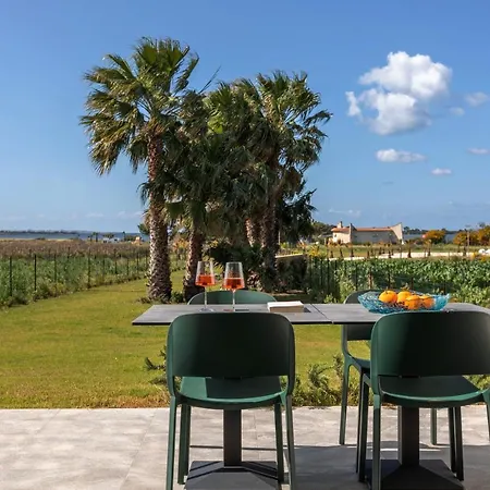 Casa A Palm Kite Paradise, At Lagoon - Lo Stagnone Kite Spot * Marsala