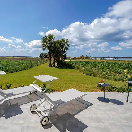 Casa A Palm Kite Paradise, At Lagoon - Lo Stagnone Kite Spot Marsala