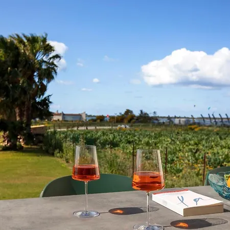 Casa A Palm Kite Paradise, At Lagoon - Lo Stagnone Kite Spot * Marsala