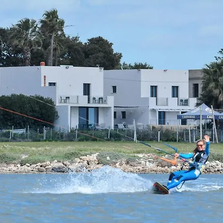 Holiday home Casa A Palm Kite Paradise, At Lagoon - Lo Stagnone Kite Spot Marsala