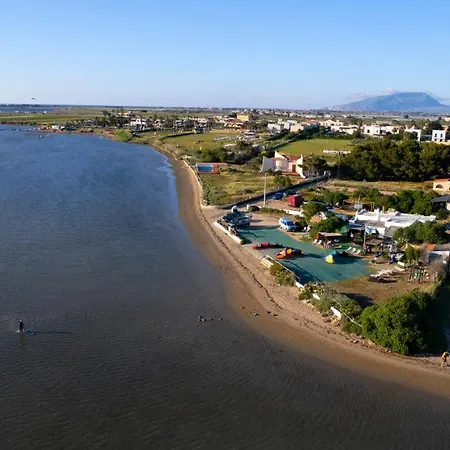Casa A Palm Kite Paradise, At Lagoon - Lo Stagnone Kite Spot Marsala