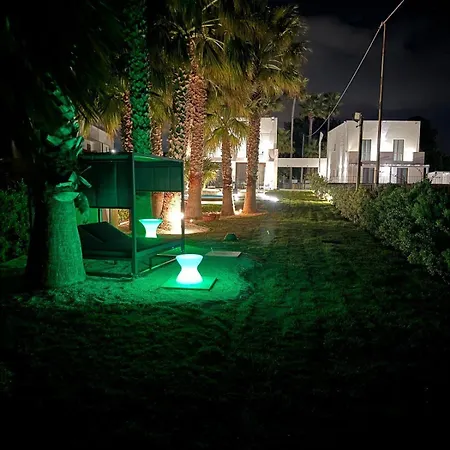 Casa A - Mit Pool - At Lagoon - Lo Stagnone Kite Spot - Palm Kite Paradise Dom wakacyjny